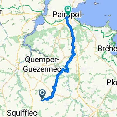 Hent Feunteun nach Place de la République