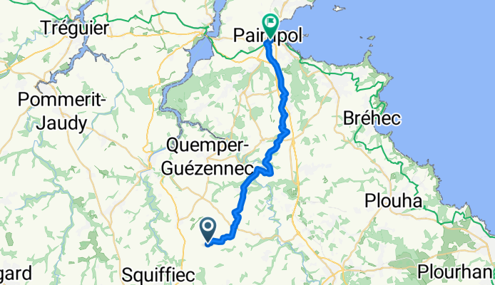 Hent Feunteun nach Place de la République