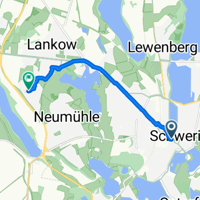 Helenenstraße, Schwerin nach Barther Straße, Schwerin
