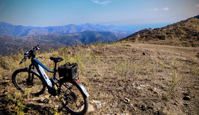Photo 1 of the Bikemap route "17 Roses Vilajuïga Coll-de-la-Serra Guanter Patiràs Coll-de-les-Portes Ermita-de-Sant-Silvestre Valleta Vilajuïga Vilaüt"