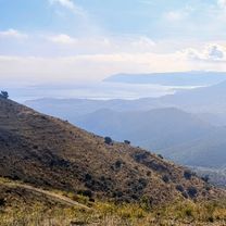 Photo 8 of the Bikemap route "17 Roses Vilajuïga Coll-de-la-Serra Guanter Patiràs Coll-de-les-Portes Ermita-de-Sant-Silvestre Valleta Vilajuïga Vilaüt"