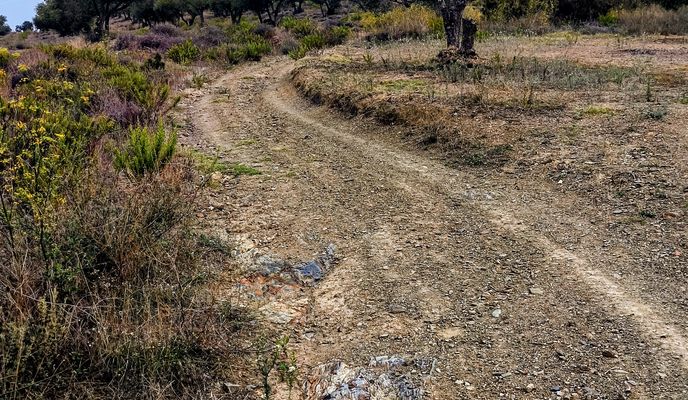 Photo 2 of the Bikemap route "17 Roses Vilajuïga Coll-de-la-Serra Guanter Patiràs Coll-de-les-Portes Ermita-de-Sant-Silvestre Valleta Vilajuïga Vilaüt"