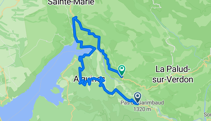 Aups - Riez