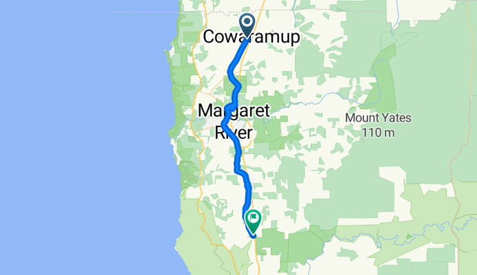 Route to Sebbes Road