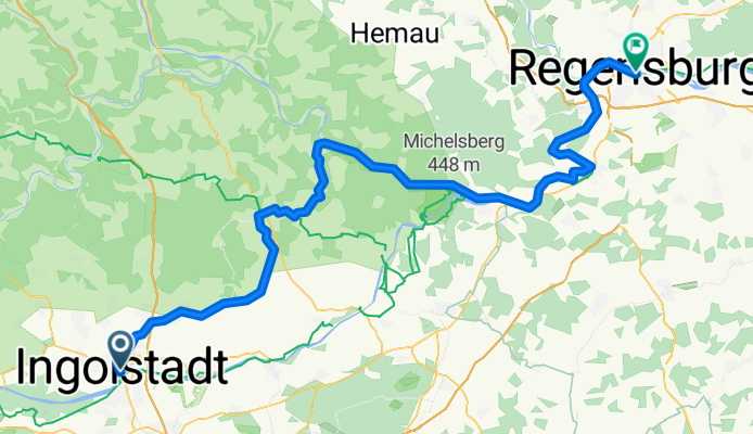 Ingolstadt - Bad Abbach