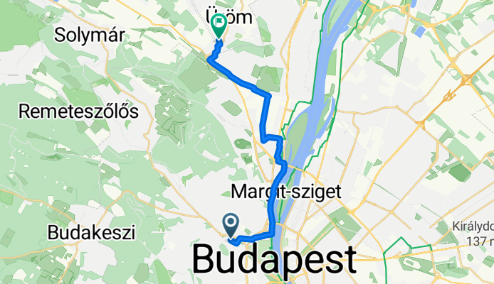 XII. kerület, Budapest - Bem utca, Üröm