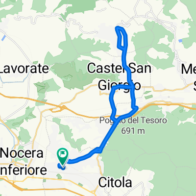 Da Via Ungari a Via Ungari