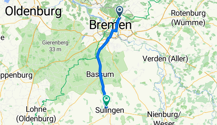 Lilienthal - Sulingen