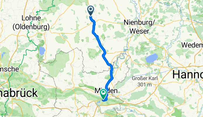 Sulingen - Porta Westfalica