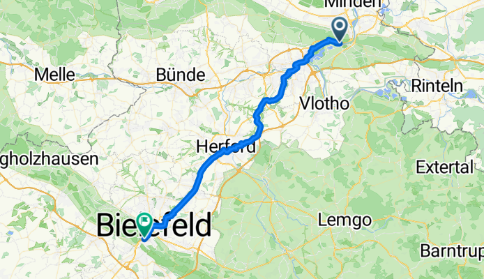 Porta Westfalica - Bielefeld