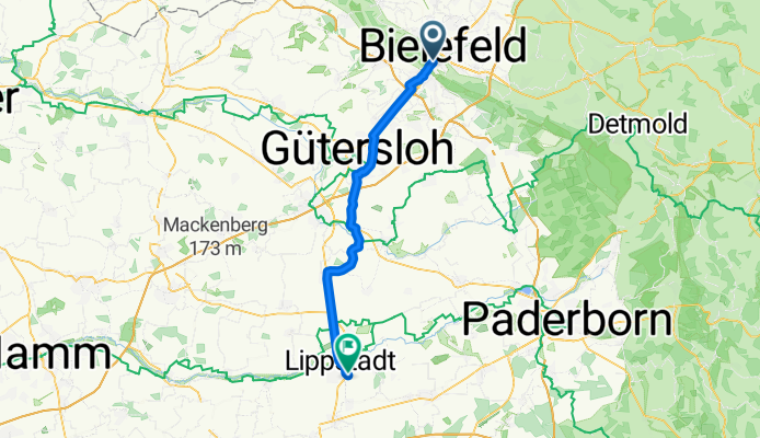 Bielefeld - Lippstadt