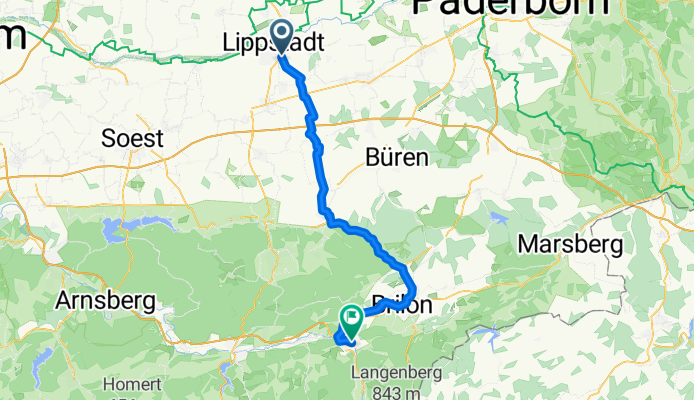 Lippstadt - Olsberg