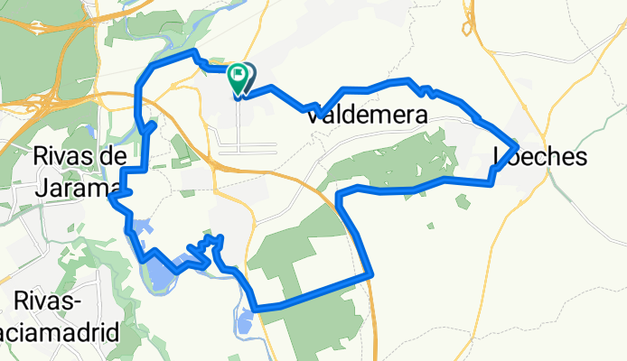 Mejorada-Loeches-Velilla