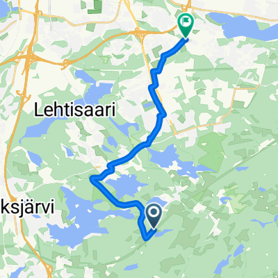 Nimetön Tie to Solkikatu F