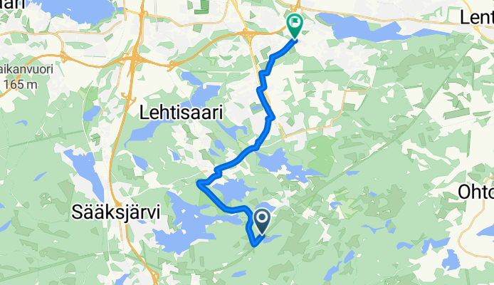 Nimetön Tie to Solkikatu F