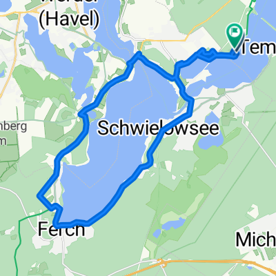 An der Pirschheide nach An der Pirschheide