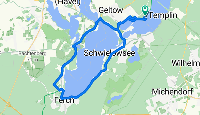 An der Pirschheide nach An der Pirschheide