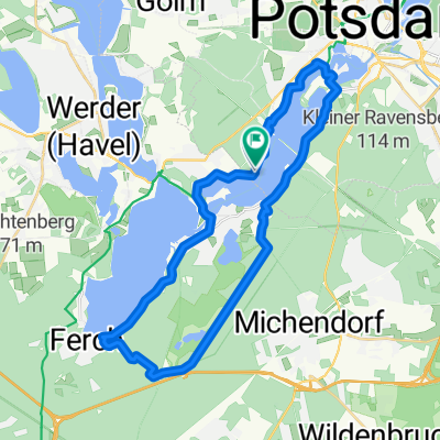 An der Pirschheide nach An der Pirschheide