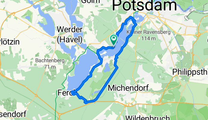 An der Pirschheide nach An der Pirschheide
