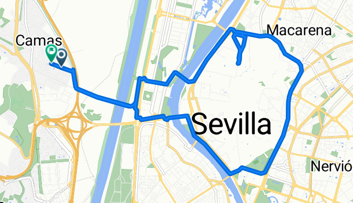 De Calle Turia a Avenida D. Ibarruri 'Pasionaria'