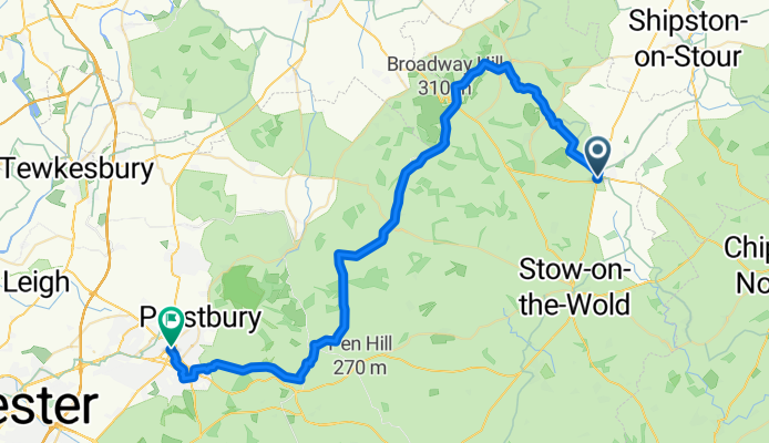 Cotswolds Day 1