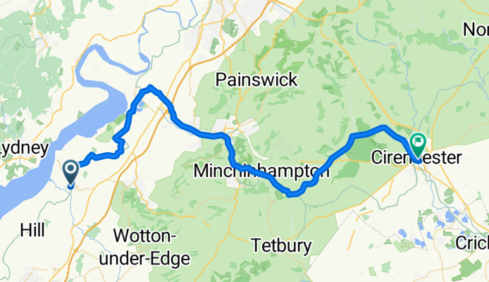 From Berkeley to Cirencester