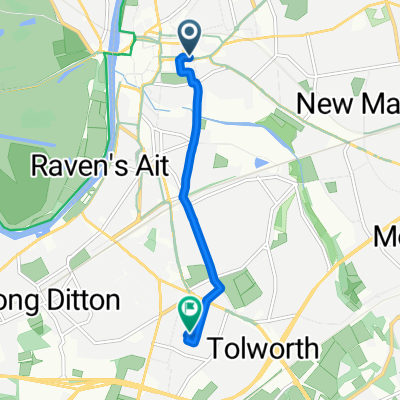 Kingston upon Thames, Kingston Upon Thames to Bond Road, Surbiton