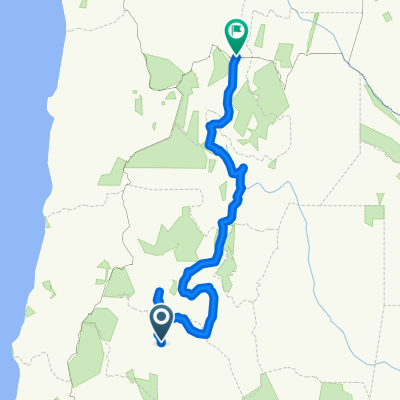 From Alto Carrizal to San José