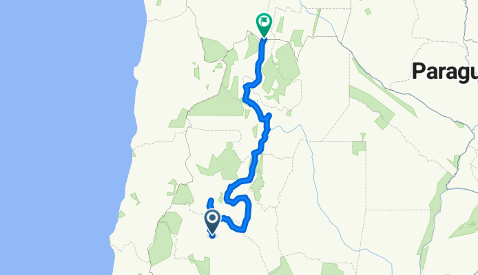 From Alto Carrizal to San José