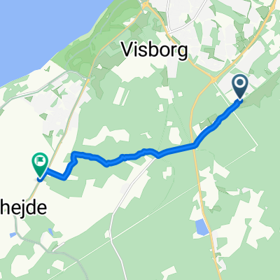 Västerhejde Källtorpsvägen - Hem