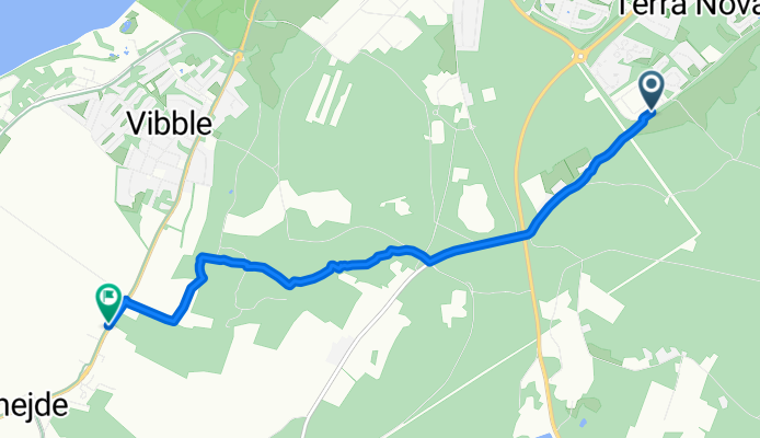 Västerhejde Källtorpsvägen - Hem