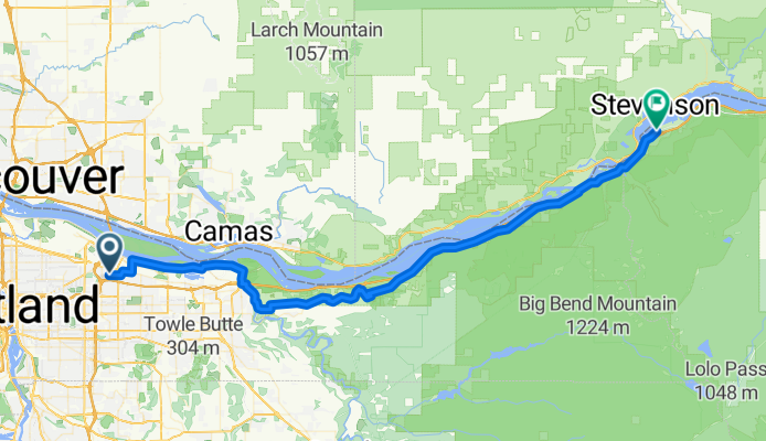 Lents - Cascade Locks