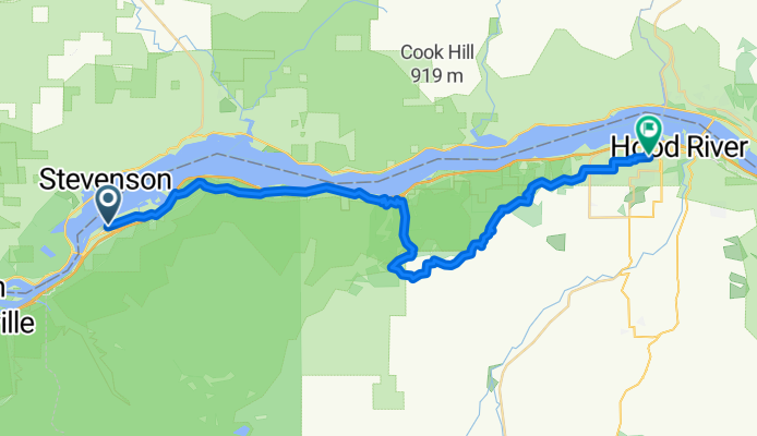 Cascade Locks - Hood River