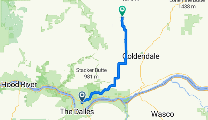 Dallesport - Goldendale