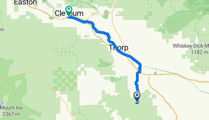 Ellensburg - Cle Elum