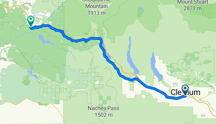 Cle Elum - Riverbend