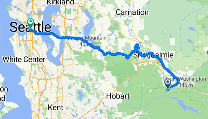 Riverbend - Seattle
