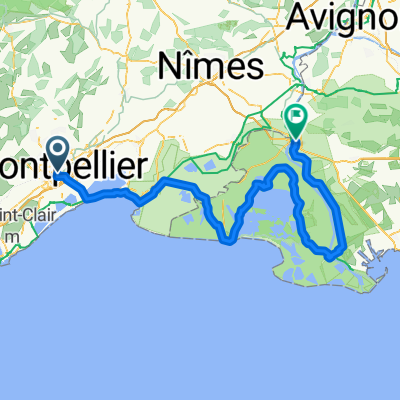 Montpellier - Arles