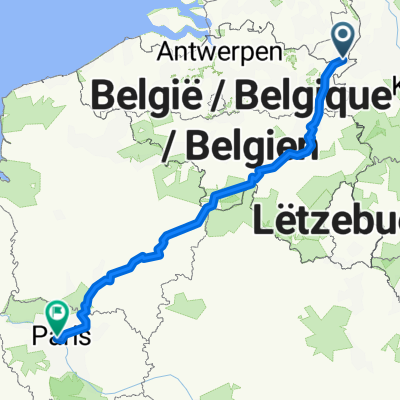 Roermond - Parijs