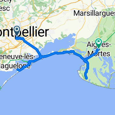 ET1 // Montpellier - Aigues-Mortes