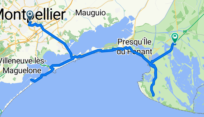 ET1 // Montpellier - Aigues-Mortes