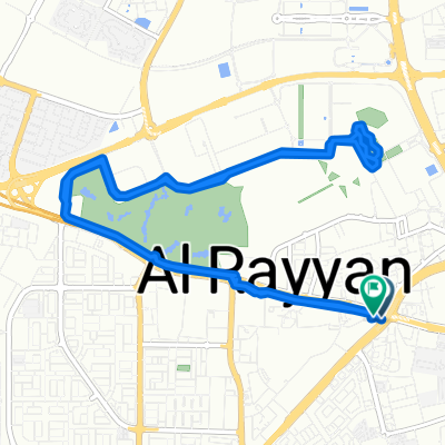 Al Rayyan Al Jadeed Street, Al Rayyan to Al Rayyan Al Jadeed Street, Al Rayyan