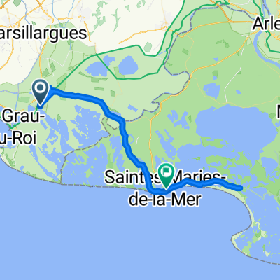 ET2 // Aigues-Mortes - Saintes-Maries-de-la-Mer