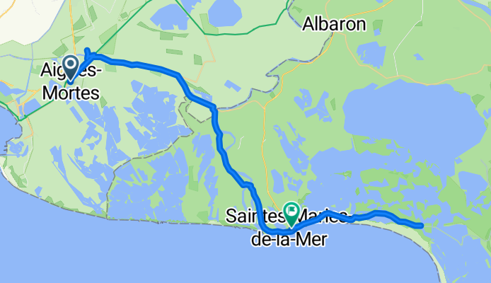 ET2 // Aigues-Mortes - Saintes-Maries-de-la-Mer