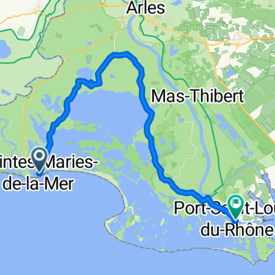 ET3 // Saintes-Maries-de-la-Mer - Port Saint Louis du Rh么ne