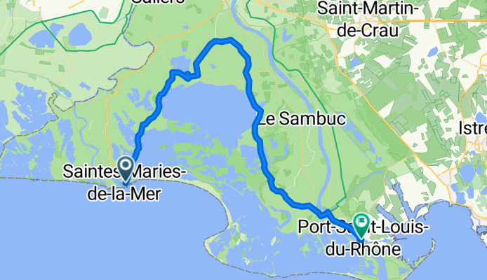 ET3 // Saintes-Maries-de-la-Mer - Port Saint Louis du Rhône