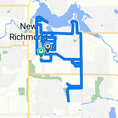 E Sixth St, New Richmond to E Sixth St, New Richmond