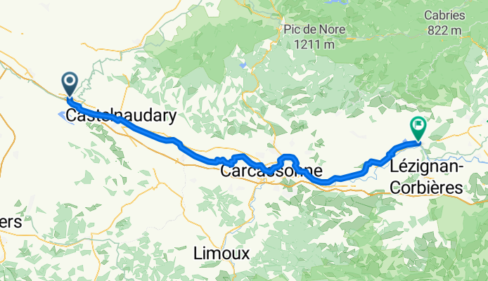 Avignonet-Lauragais - Olonzac