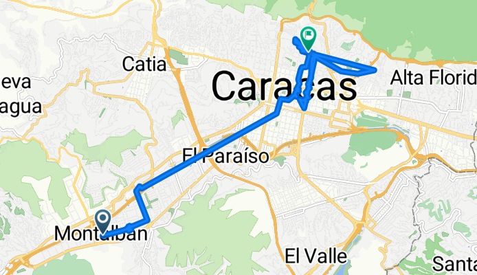 De 2da Avenida a Avenida Este al Centro