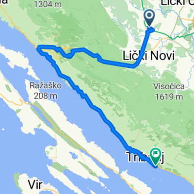 Gospić - Stari Grad